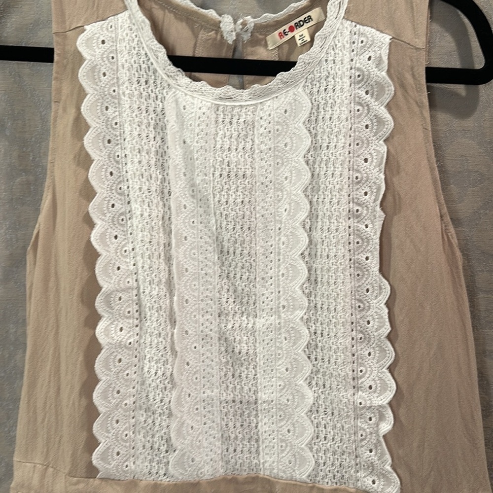 NWOT Re-Order medium boho lace dress - Picture 2 of 6